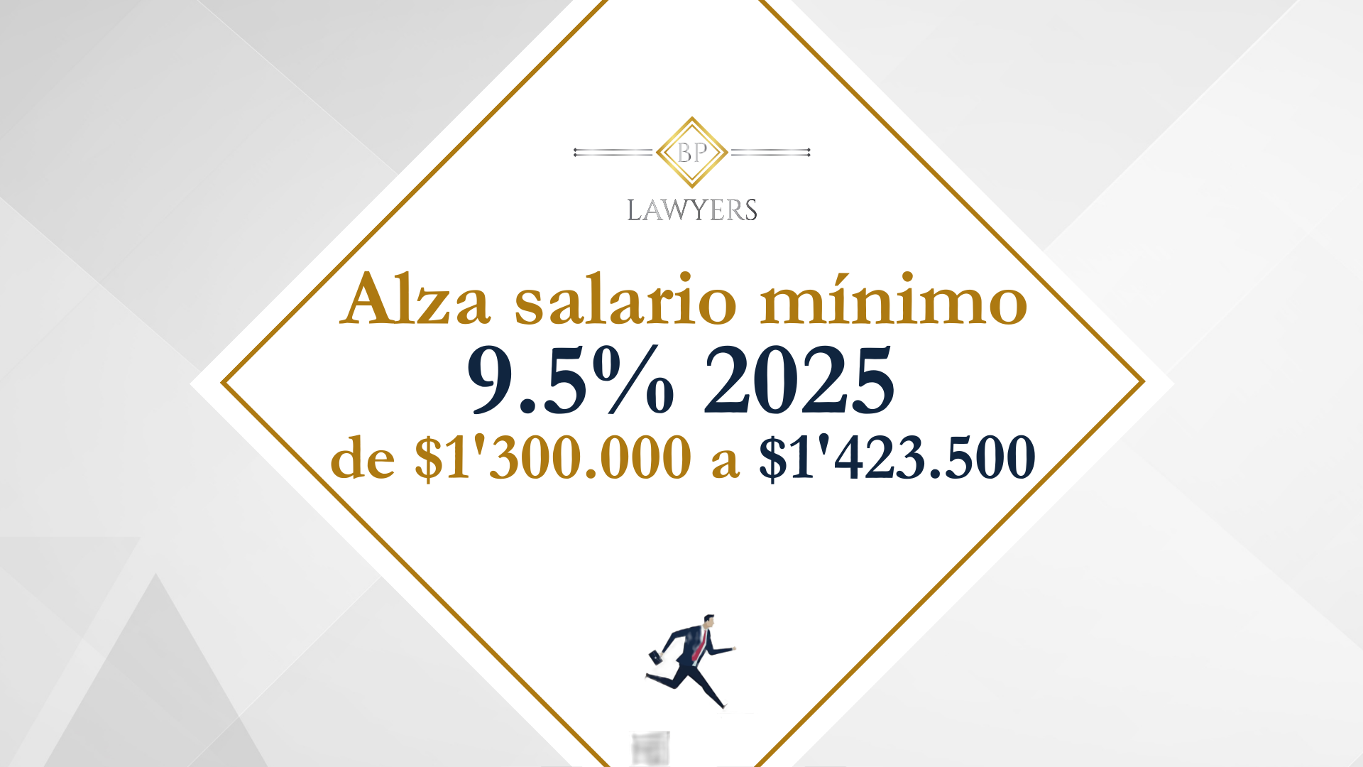 Aumento del salario mínimo legal para el 2025